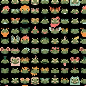 Funky Frogs 4