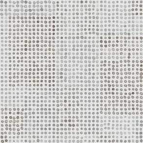 Dots Forming Large Scale Texture- Water Color Paint- Grey