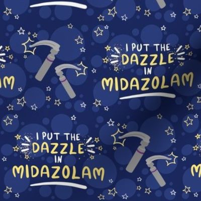 The Dazzle in Midazolam