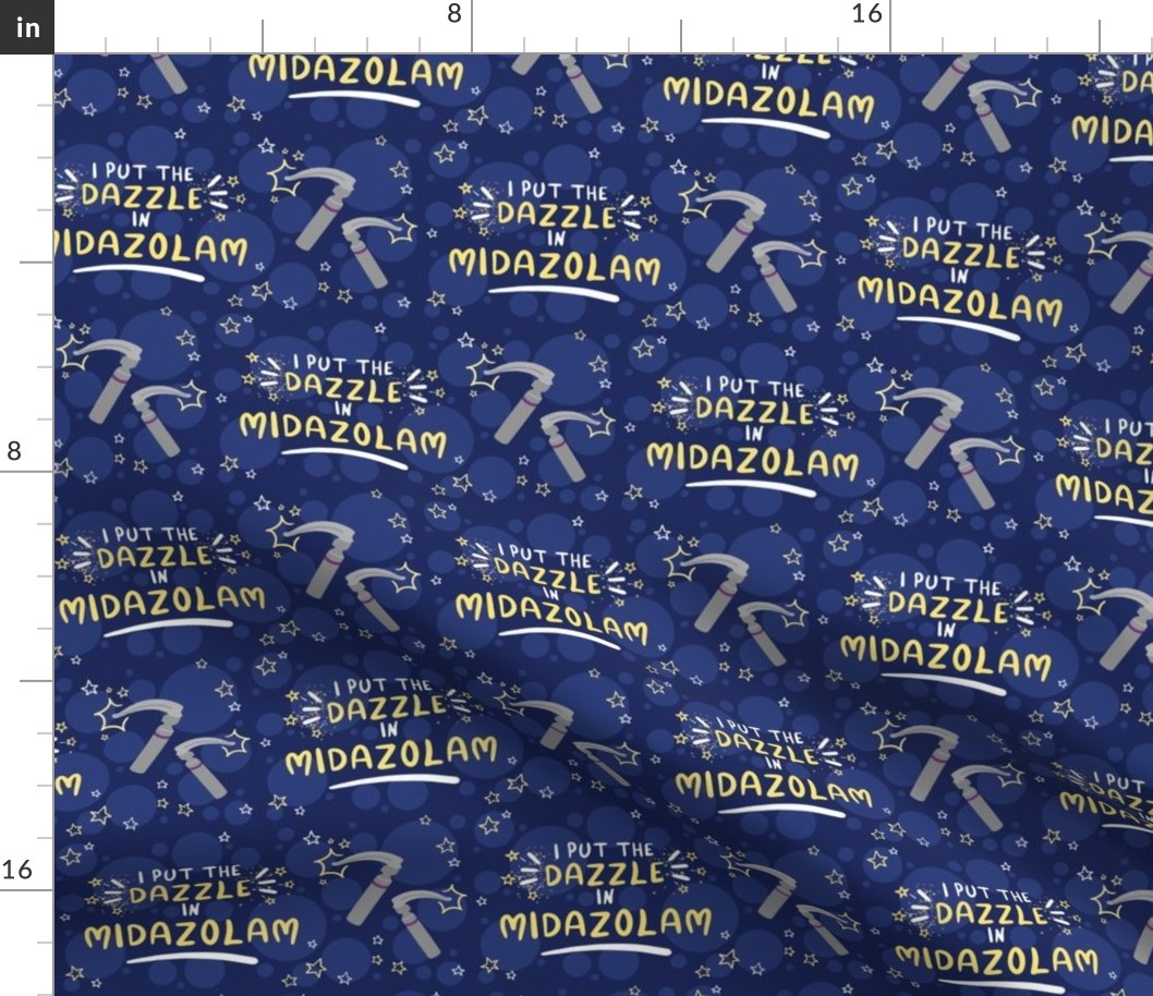 The Dazzle in Midazolam