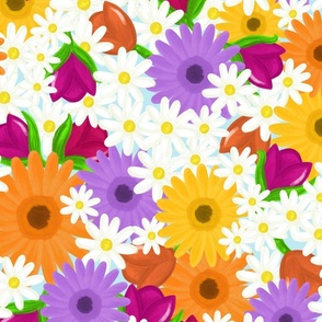 Cheerful Floral 