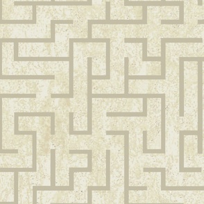 maze warm minimalism buff wallpaper 