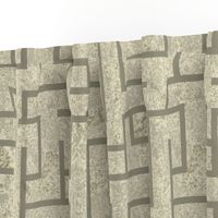 Maze Warm minimalism stone wallpaper