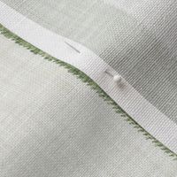 Woven wide stripe // sage green