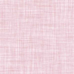 linen solid // ballet slipper pink 