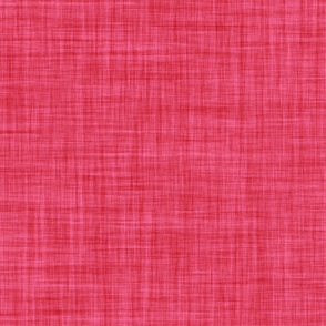 linen solid // unexpected red