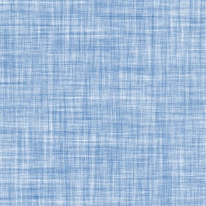 linen solid // bluebell