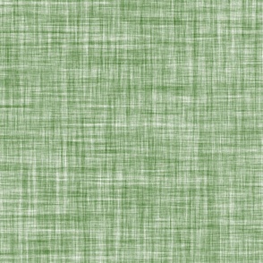 linen solid // forest shade green