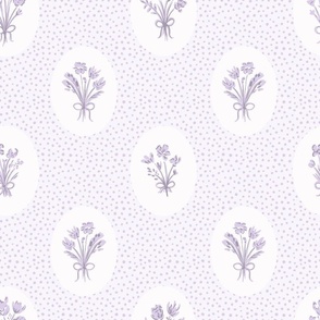 bunches and bows // lavender purple