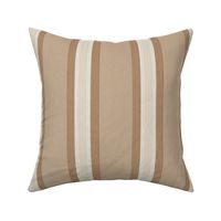 French Provincial Stripes Truffle Large 