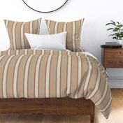 French Provincial Stripes Truffle Large 