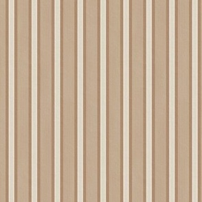 French Provincial Stripes Truffle Small 