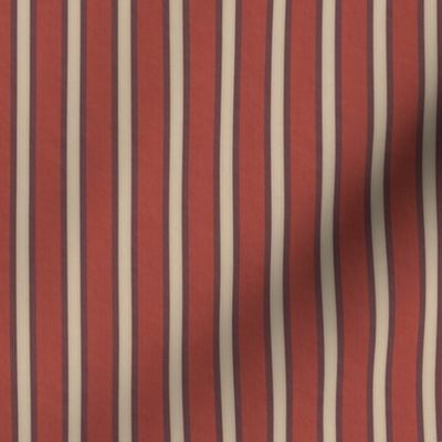 French Provincial Stripes Rutilus Small 