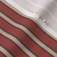 French Provincial Stripes Rutilus Small 