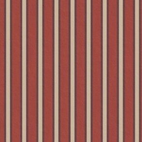 French Provincial Stripes Rutilus Small 