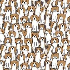 101 beagles - bigger size