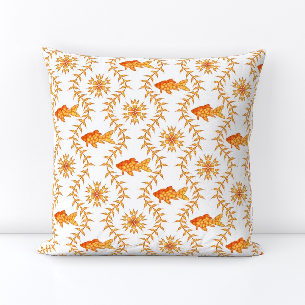 Fish-Minimalistic-Orange-White