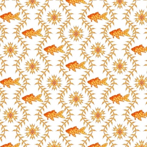 Fish-Minimalistic-Orange-White