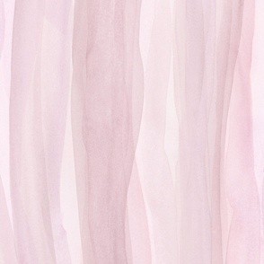 watercolor stripes in waves minimalism vertical - pink