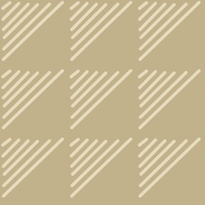 Minimalist stripes squares triangles 