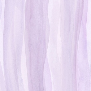 watercolor stripes in waves minimalism vertical - purple