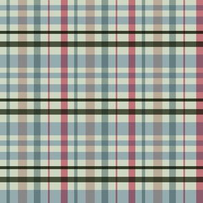 Plaid in Muted colors