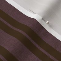 ticking stripe with texture-brown purple