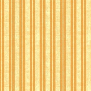 very small ticking stripes with texture gold