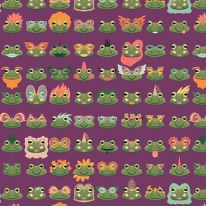 Funky Frogs 3