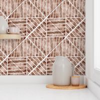 Geometric Boho Modern Mimimalist Tiles | Cinnamon
