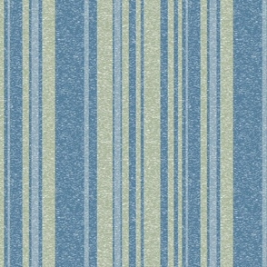 12" rep blue green 3color stripes