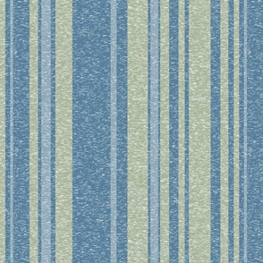 8"  rep blue green 3color stripes