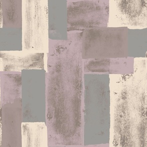 Block Print - Burnished Lilac