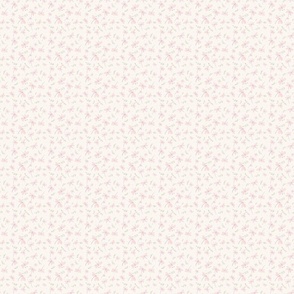 Tiny///Soft and sweet watercolor flying dragonflies in peach pink, green, lilac and creamy off white