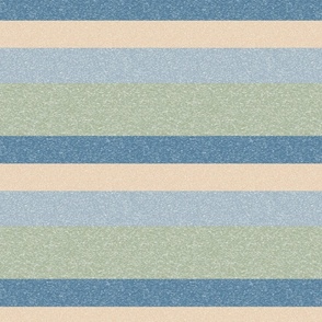 8" rep froggies horizontal stripes