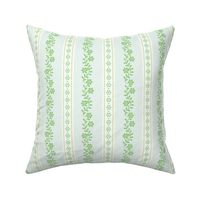 Zuri Stripe lime basil 2