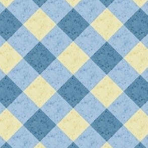 Sweet Spring Gingham - Blue