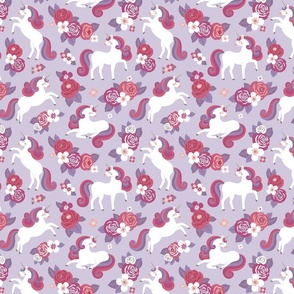 Unicorns |  ‘2024 SW Reds & Purples Anthology’ Palette Coordinate