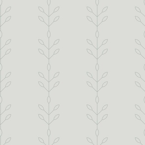 (L) Vine | Silvermist - ‘2024 SW Delicate Tints Anthology’ Palette Coordinate