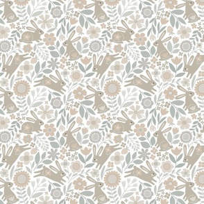 Lapin Dans le Jardin Fleuri | ‘2024 SW Delicate Tints Anthology’ Palette Coordinate
