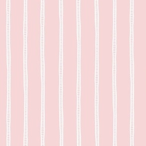 Stripe Ribbon - Blush Pink
