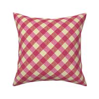 Sweet Spring Gingham - Pink