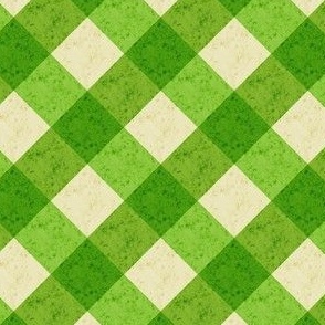 Sweet Spring Gingham - Green