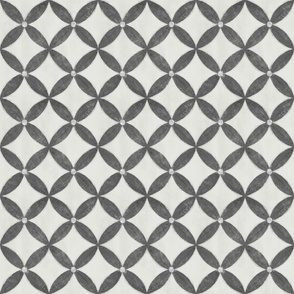  Four Pedal Textured Black European Tile