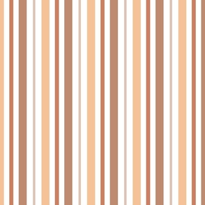 Warm Earthy Stripes