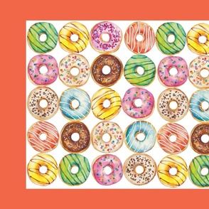Colorful Doughnuts
