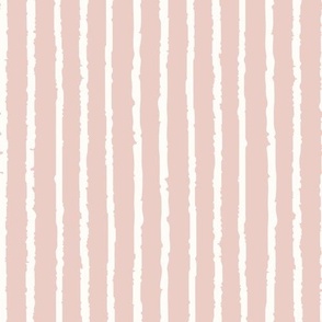 Medium_Hand-Drawn White Stripes on a Light Dusty Pink Background