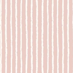 Small_Hand-Drawn White Stripes on a Light Dusty Pink Background