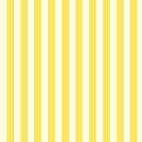 STRIPE BRIGHT CREAM AND YELLOW