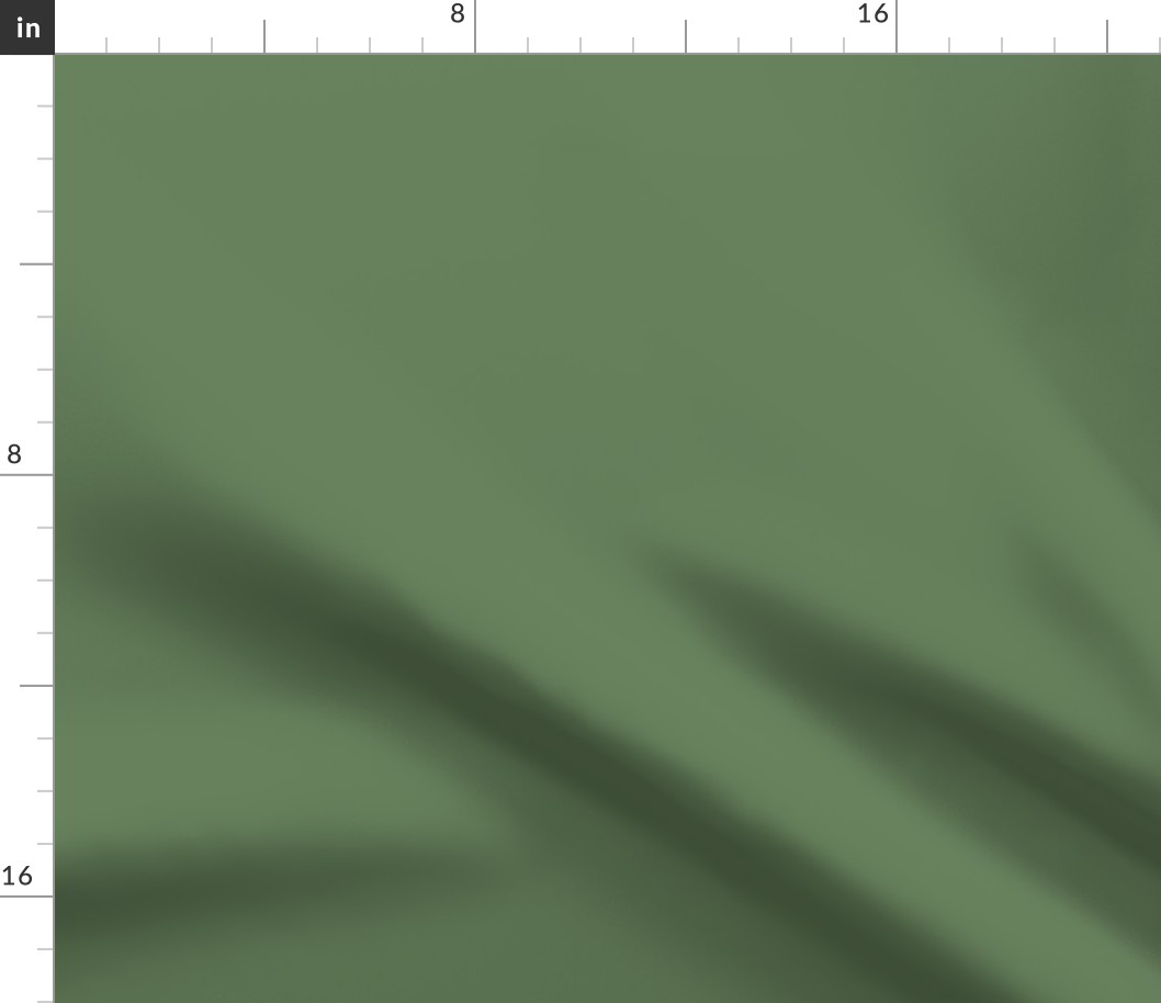 Green artichoke solid plain colour